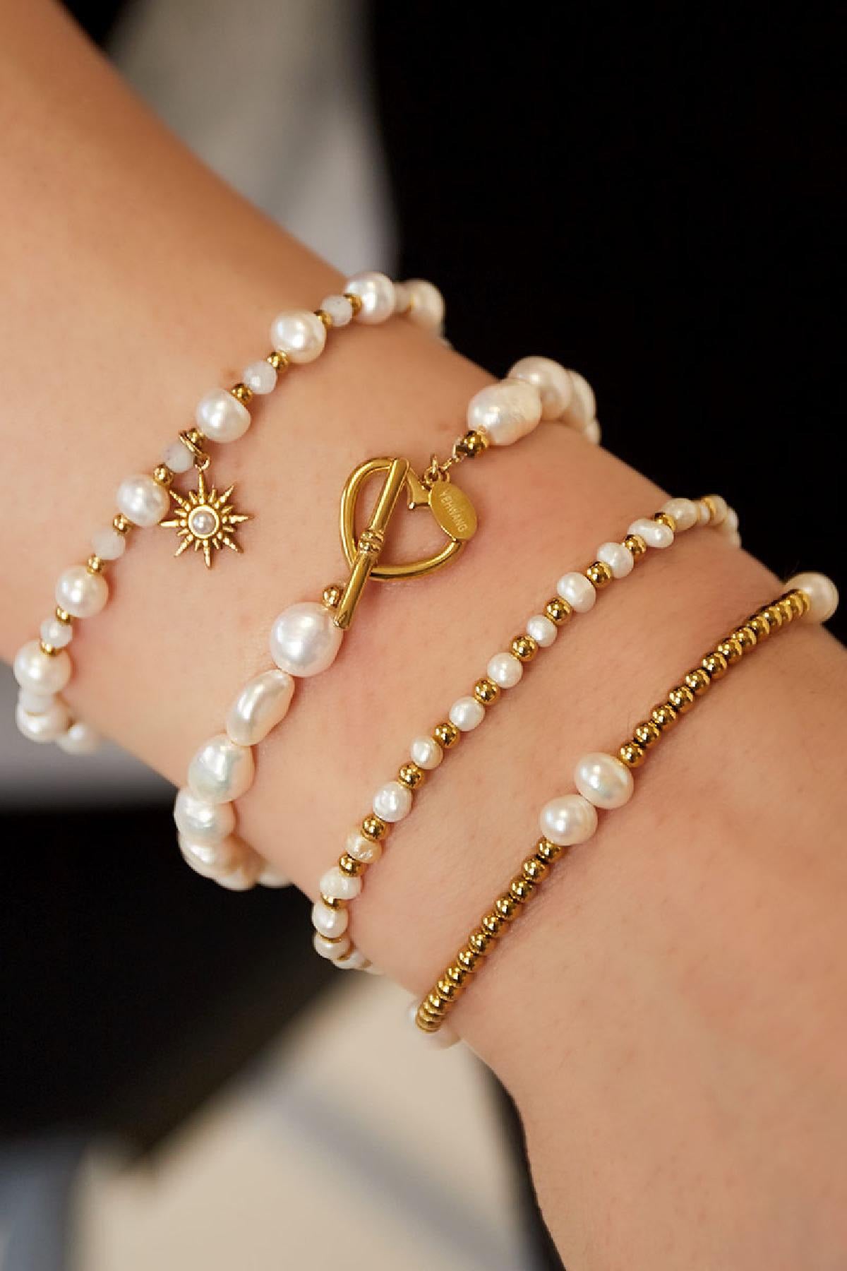 Pearls Armband