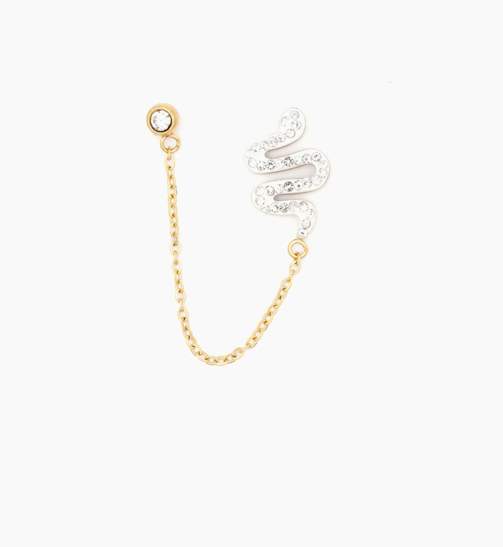 Double Snake Ohrringe