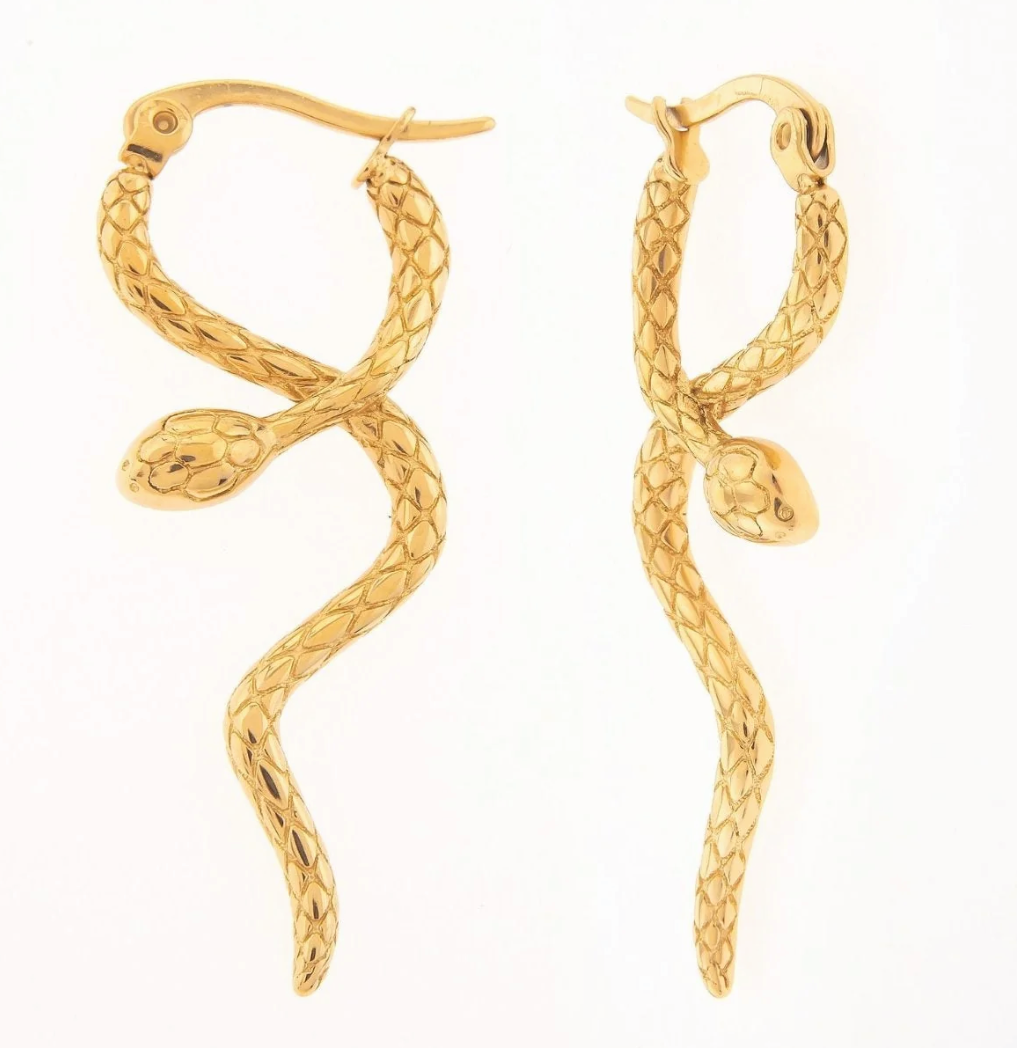 Snake Duo Ohrringe