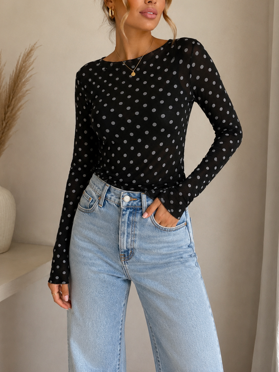 Longsleeve Dots