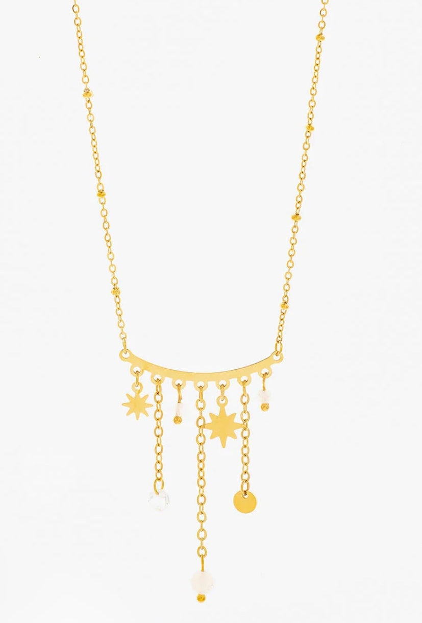 Golden cascade Kette