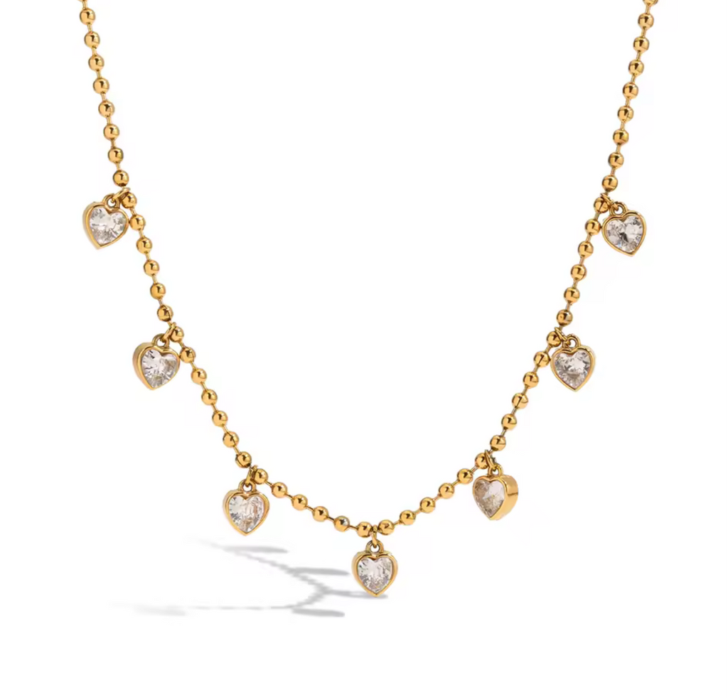 Heavenly Hearted Halskette