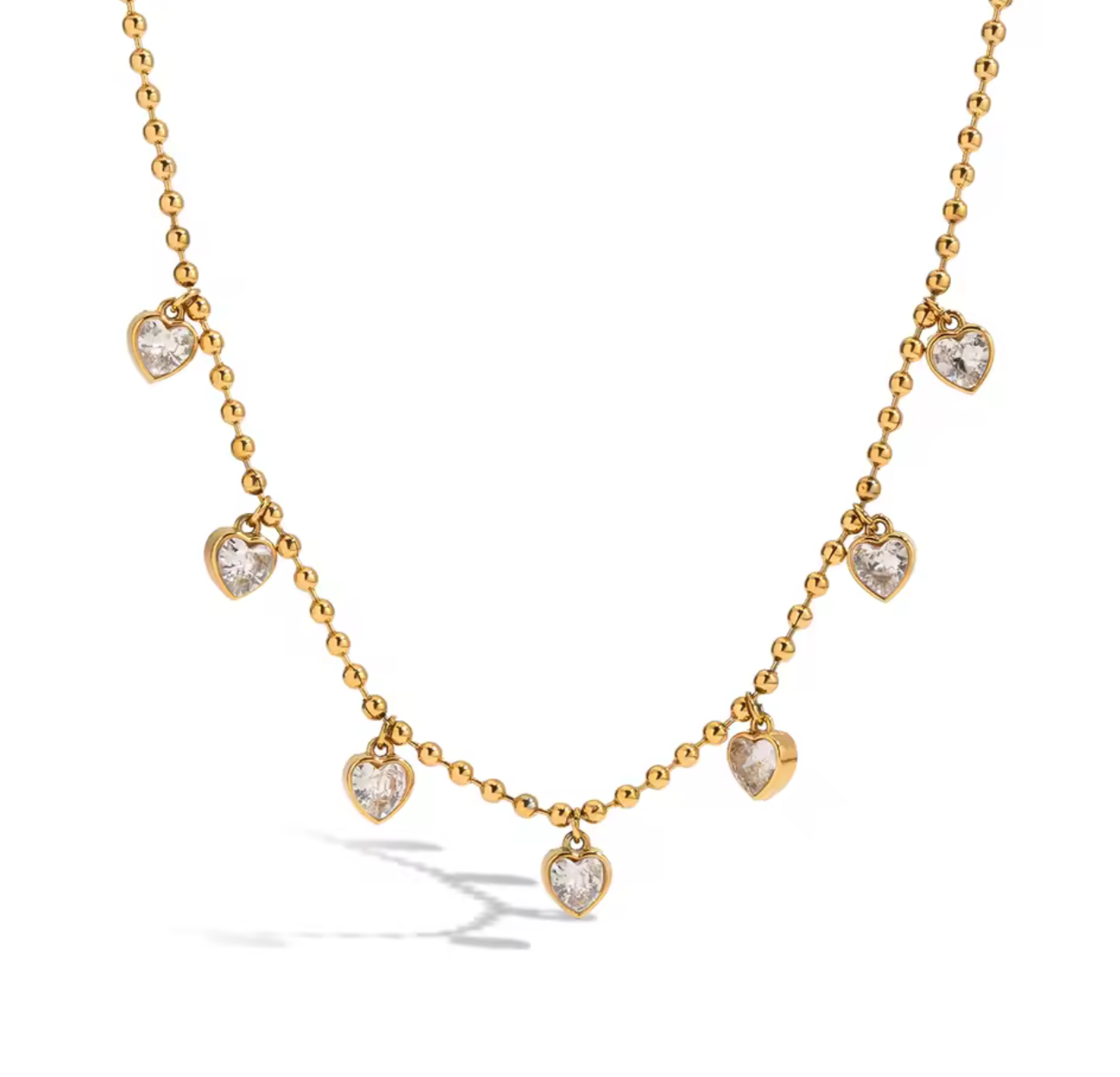 Heavenly Hearted Halskette