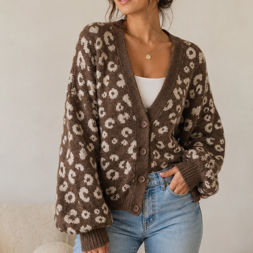 Strickjacke Leo
