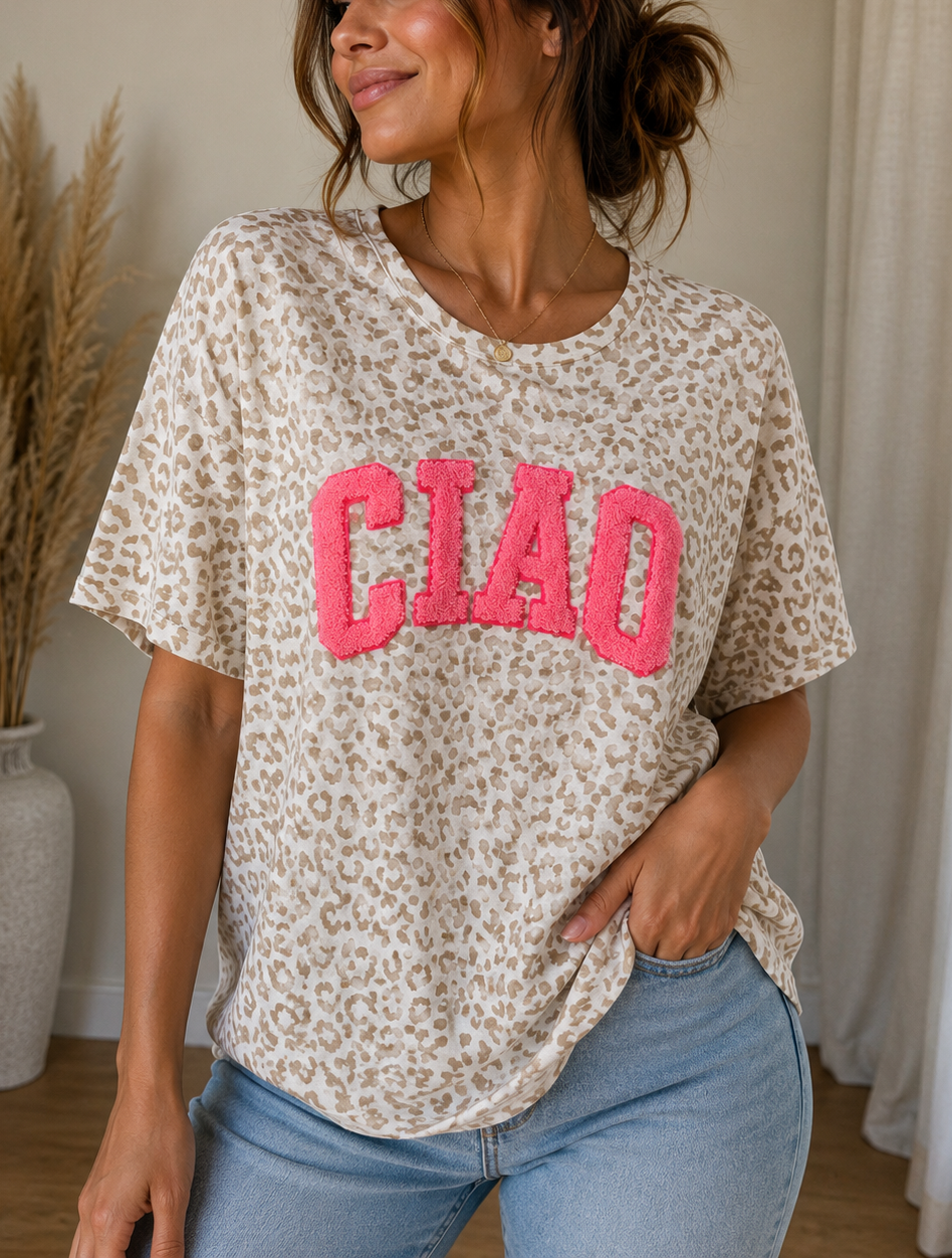 T-Shirt Leo Ciao