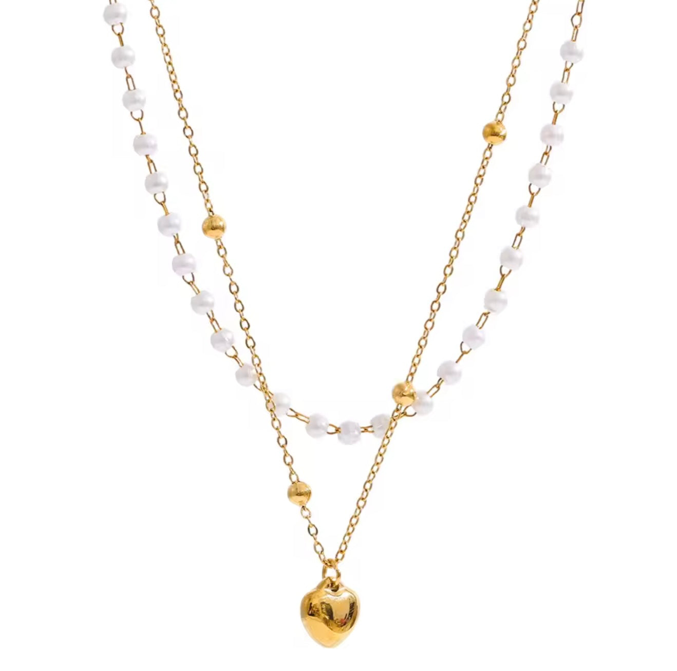 Heartpearl Kette