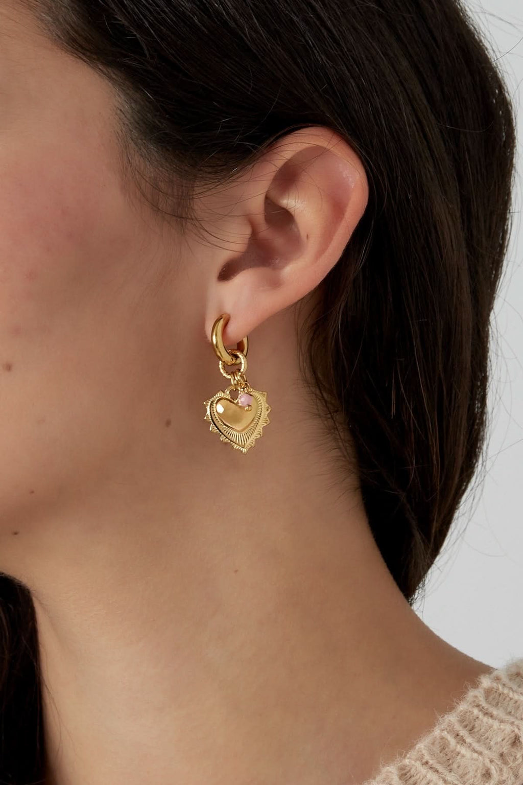 Heart Attack Ohrringe