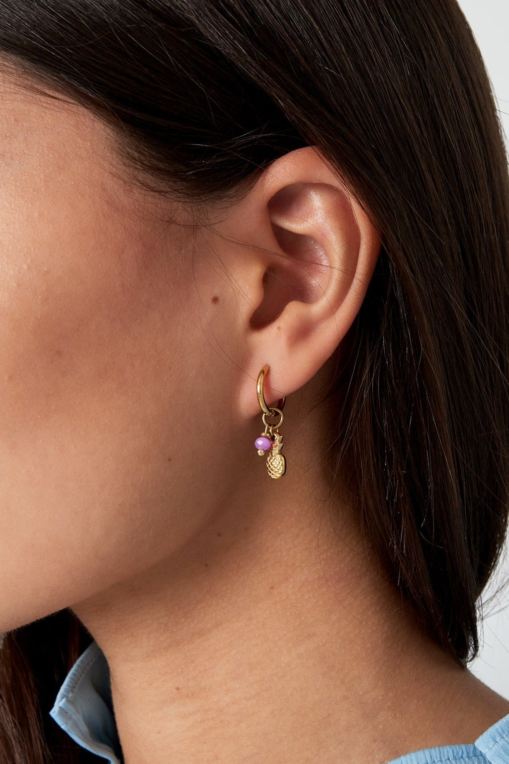 Pineapple Ohrringe