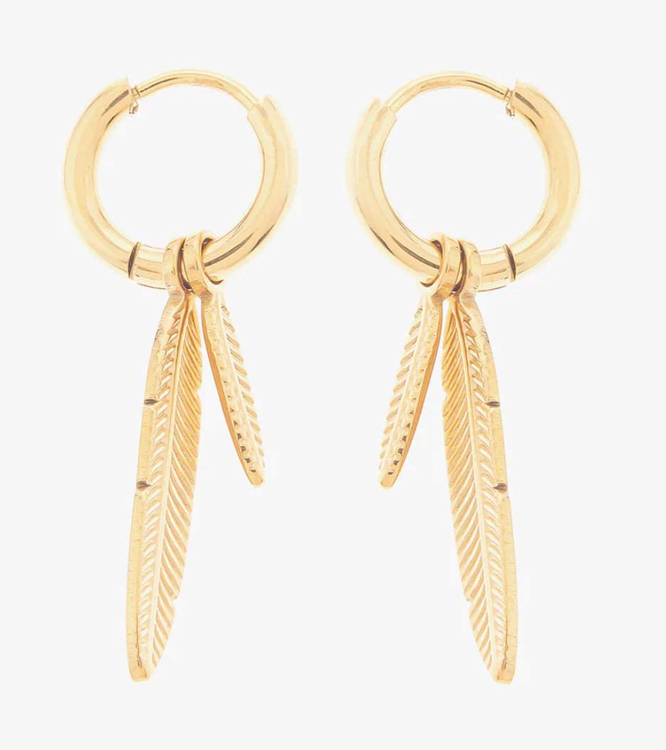 Feather Ohrring