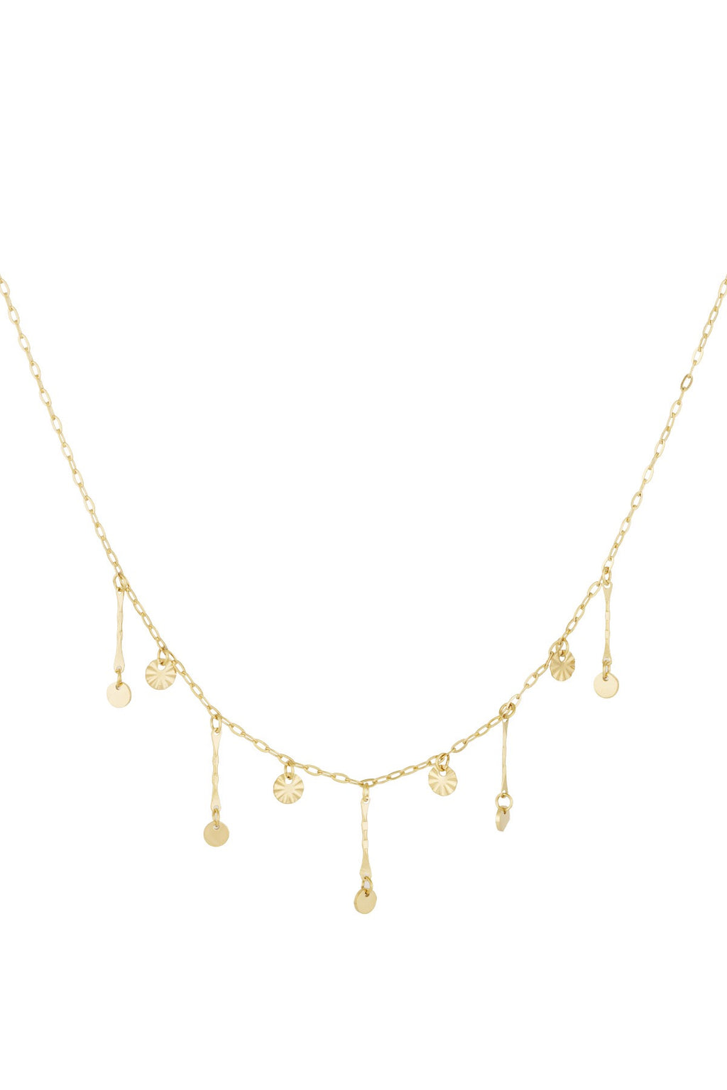 Golden Glimmer Kette