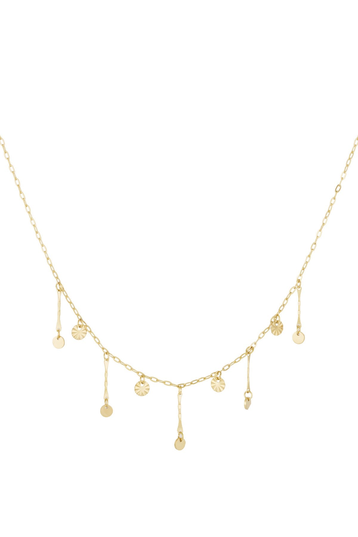 Golden Glimmer Kette