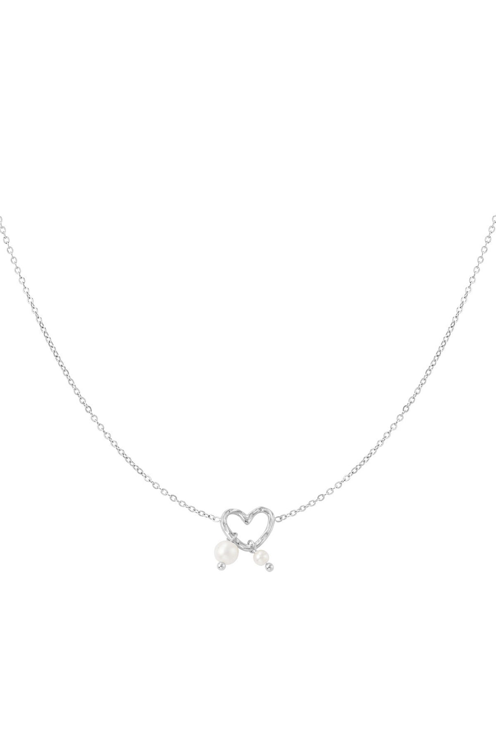 Heart of Pearls Kette